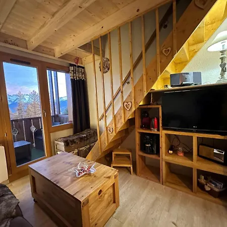 Duplex Renove 3p+cabine 6 Pers, Balcon, Vue Mont Blanc - Fr-1-181-2732 Apartament