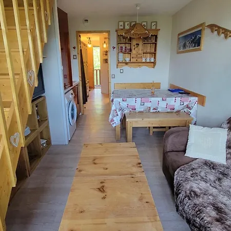 Apartament Duplex Renove 3p+cabine 6 Pers, Balcon, Vue Mont Blanc - Fr-1-181-2732 La Plagne-Tarentaise